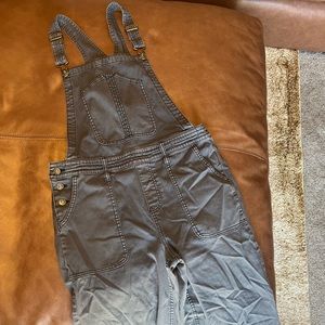 Charcoal Gray Prana Overalls